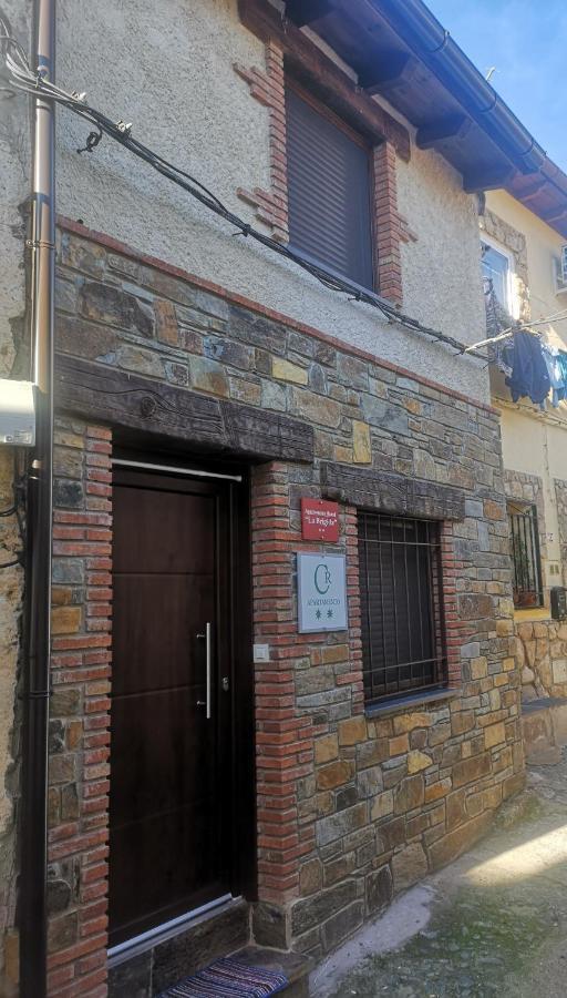 Apartamento Rural La Brigida, Rubiaco, Las Hurdes Exterior foto